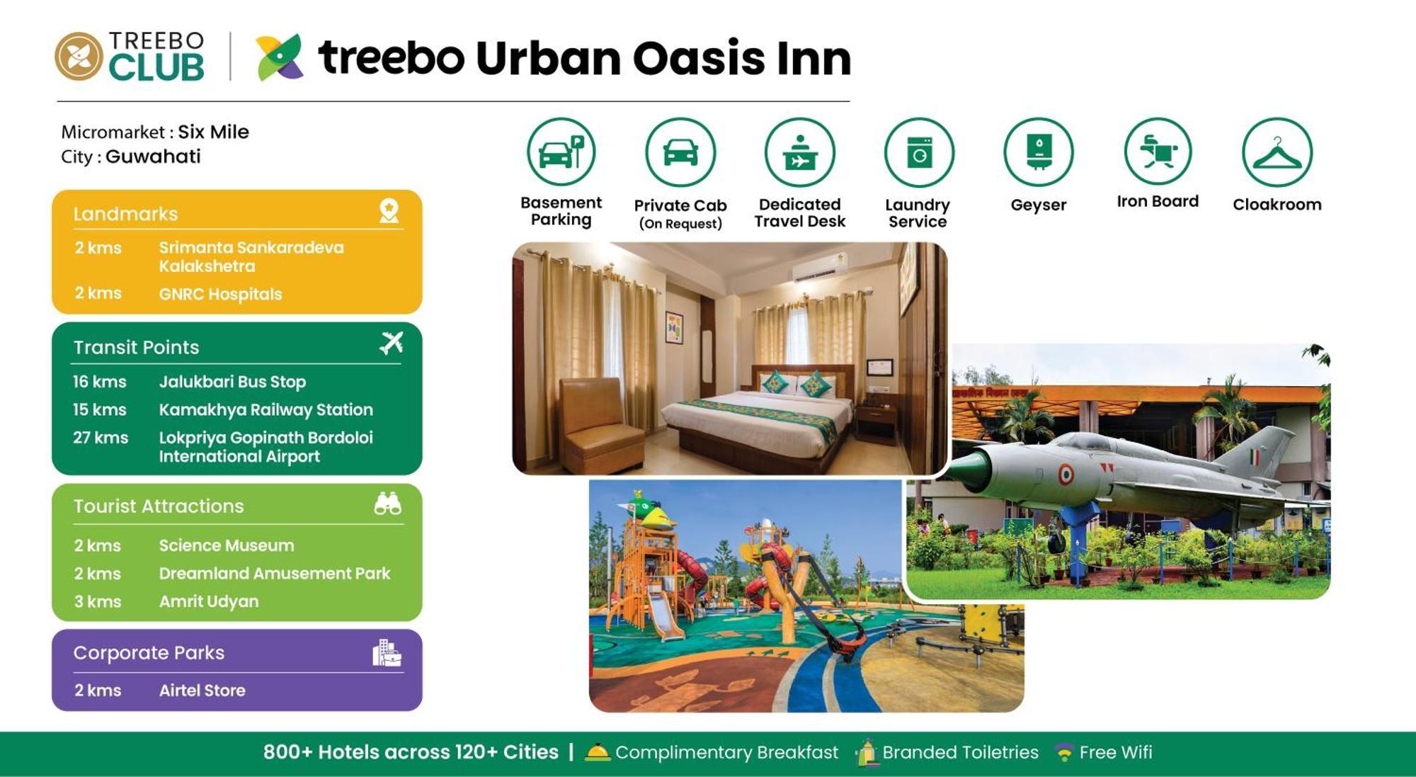 Treebo Urban Oasis Inn Guváhátí Exteriér fotografie
